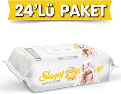 Sleepy Sensitive 90 Yaprak 24'lü Paket Islak Mendil