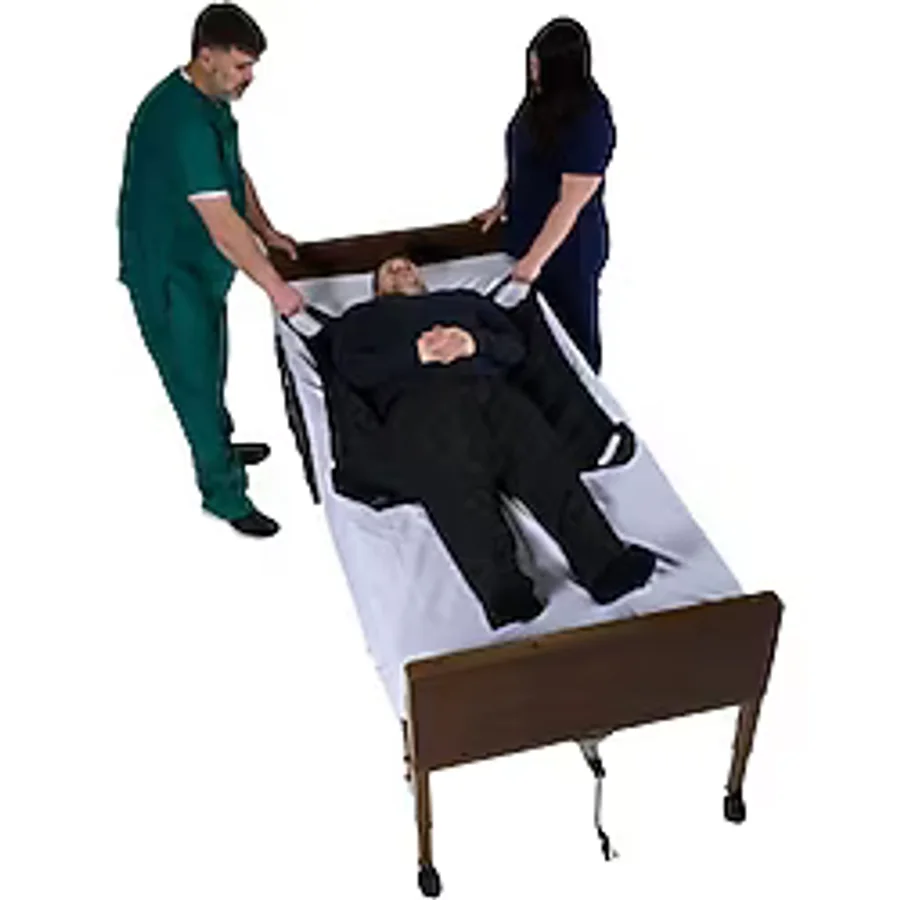Slife Yatan Hasta Engelli Konumlandırma Çevirme Sling 70 x 90 cm Pedli