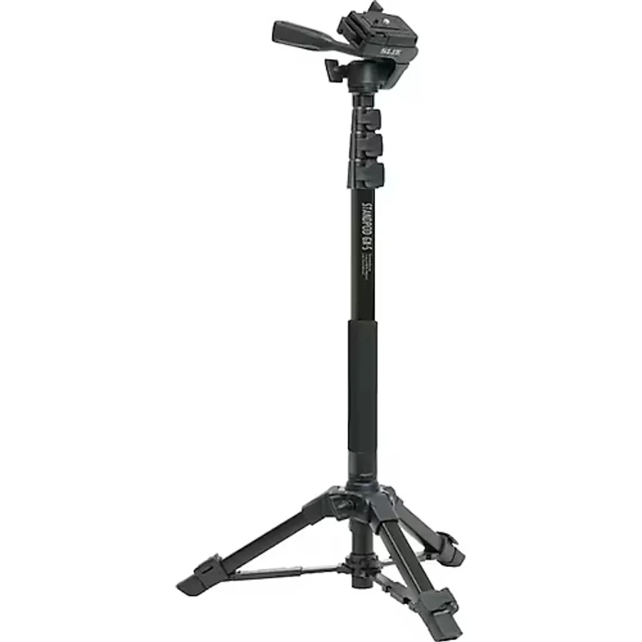 Slik GX-S StandPod Telefon Adaptörlü Ayaklı Monopod