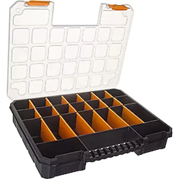 Slim Organizer Takım Çantası Ayarlanabilir 23 Bölmeli Vida Kutusu