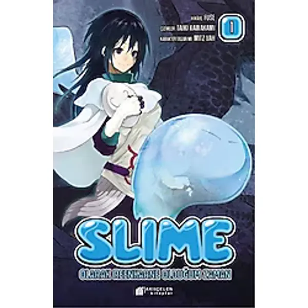 Slime Olarak Reenkarne Olduğum Zaman 1. Cilt - Fuse