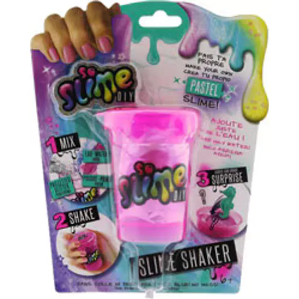 Slime Shaker Rainbow Tekli Paket