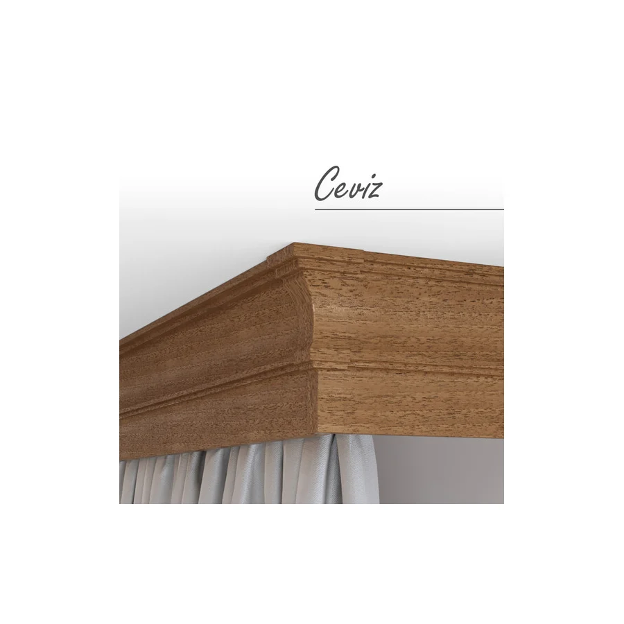 Slimflex Deco Bella 2li Ray Ceviz 350cm