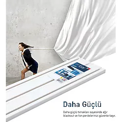 Slimflex Klasik Sx 3lü Pvc Korniş