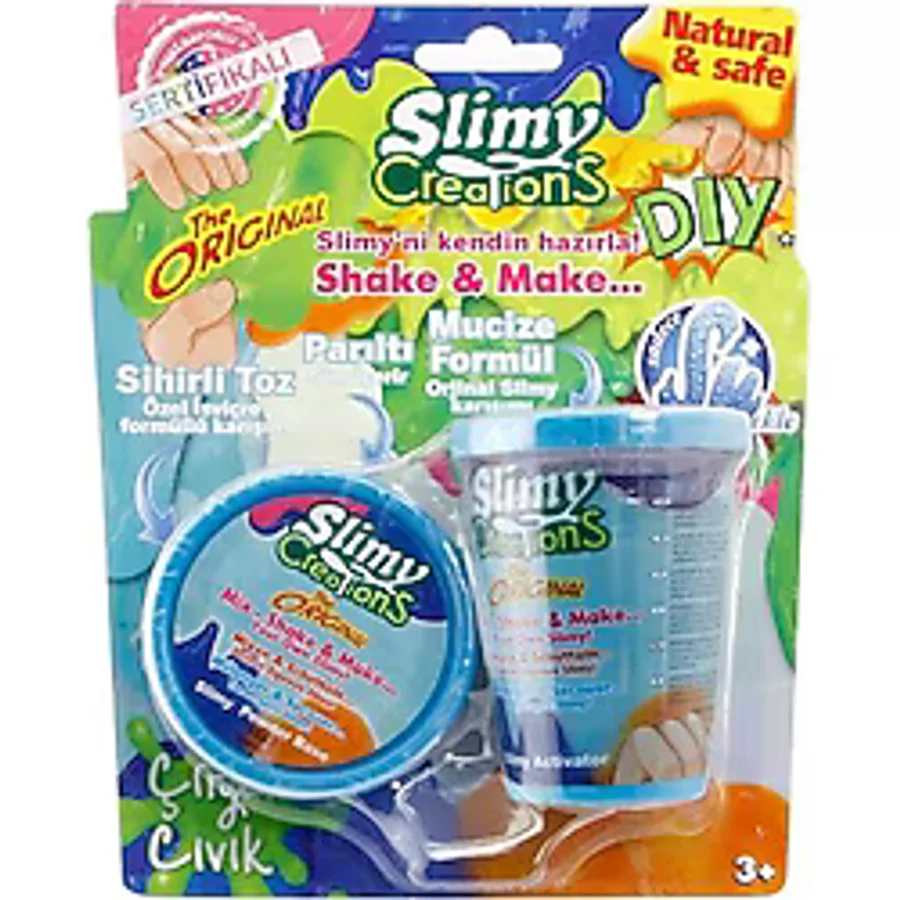 Slimy Kendi Slimyni Yarat 33075