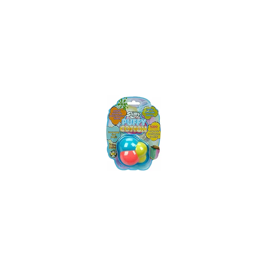 Slimy Puffy Coton Kokulu Slime 16 gr