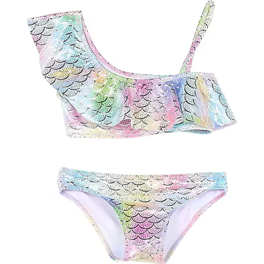 Slipstop Çok Renkli Kız Çocuk Bikini Takım SB2314000617