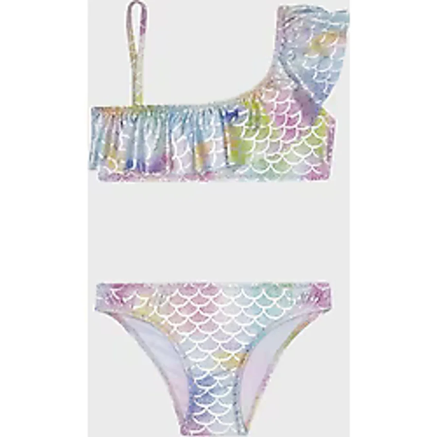 Slipstop Kız Çocuk Bikini Sb2314000617 Mavi-yeşil Mavi