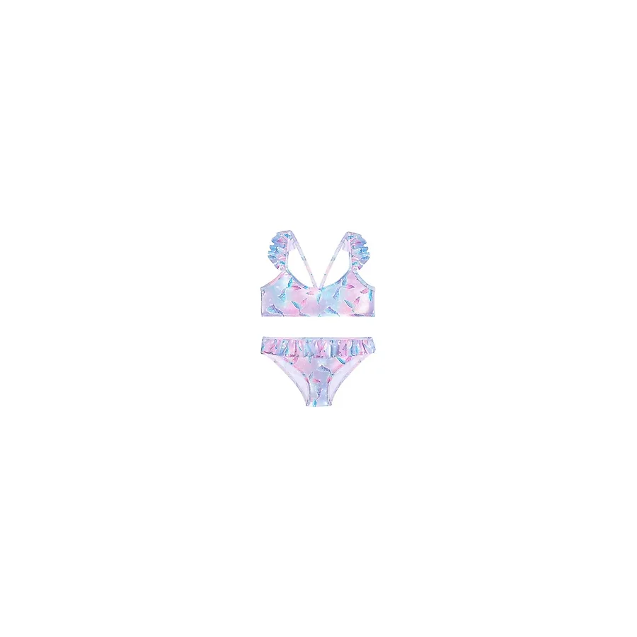 Slipstop Kız Çocuk Venice Bikini - Karma - 6 - 7 Yaş