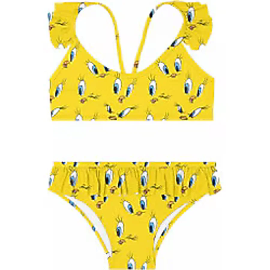 Slipstop Tweety Eyes Kız Çocuk Bikini - 2-3