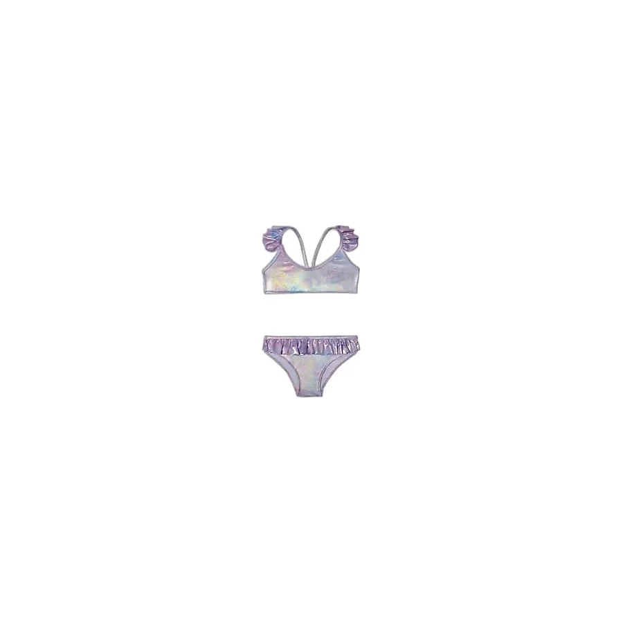 Slipstop Vanessa Kolay Kuruyan Uv Korumalı Parlak Bikini Kız Çocuk BİKİNİ SM22110239