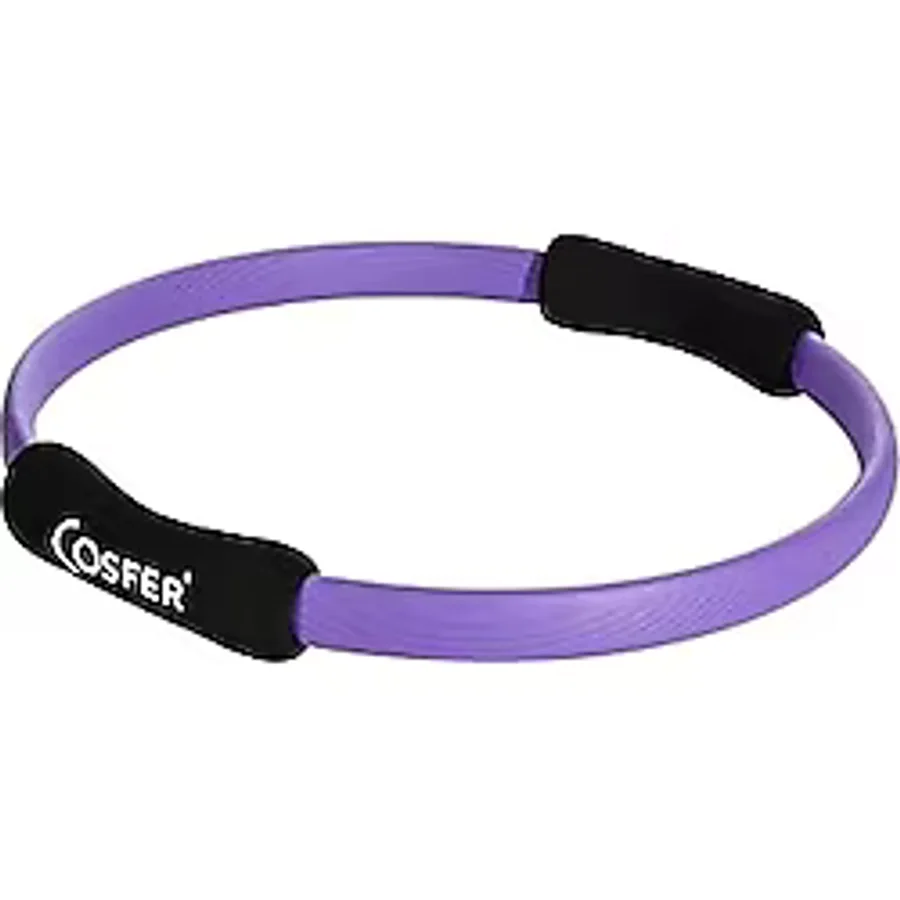 Slipt 38 Cm Pilates Çemberi Sünger - Mor Mor