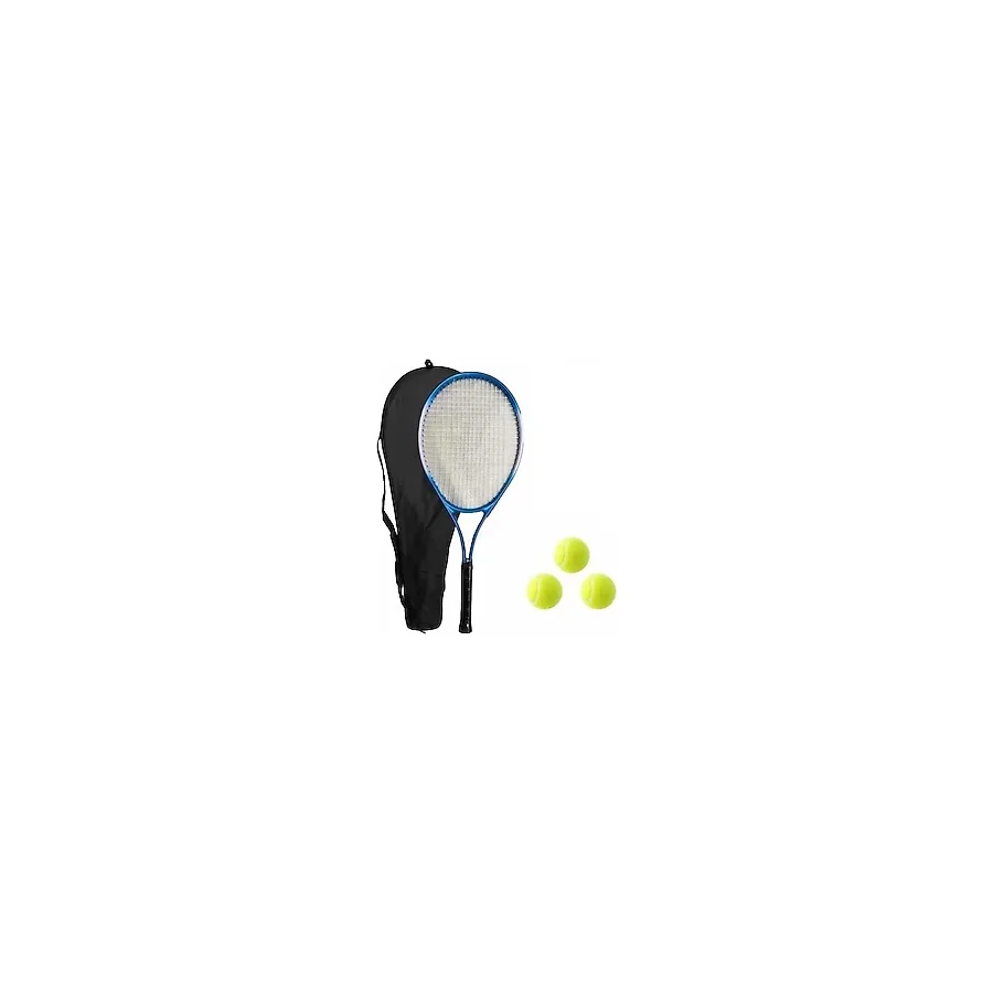 Slipt Tenis Raketi Seti 340 gr Ağırlığında 1 Raket 3 Top ile Renkli Taşıma Çantası