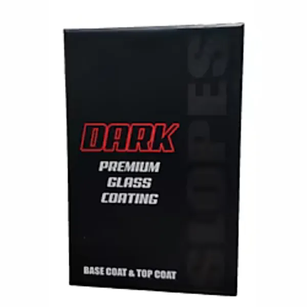 Slopes Dark Premium Glass Coating Çift Kat Seramik Kaplama 60 ml