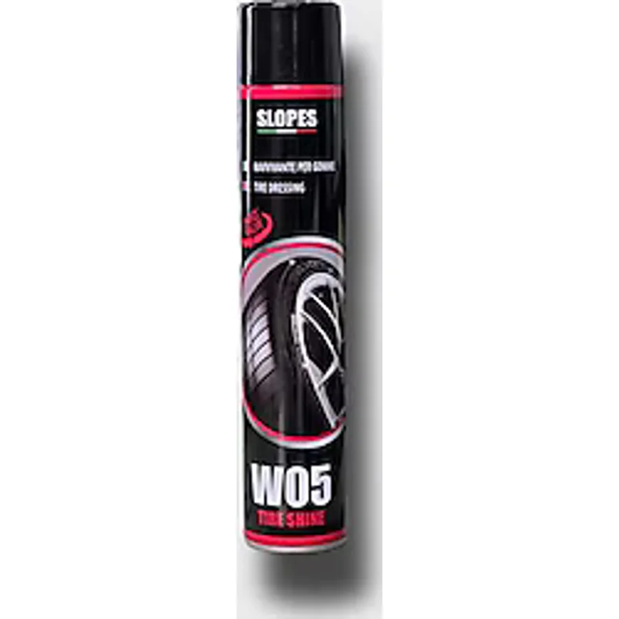 Slopes W05 Tyre Shine 500 ml Lastik Parlatıcı
