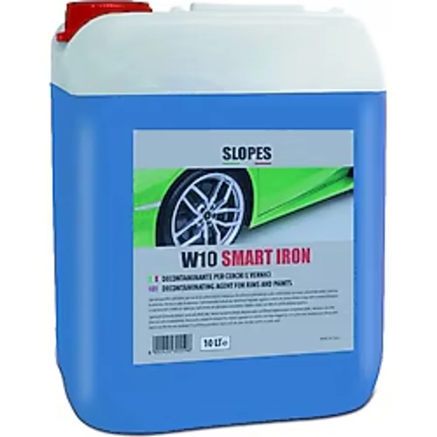 Slopes W10 Smart İron Demir Tozu ve Jant Temizleyici 10 L