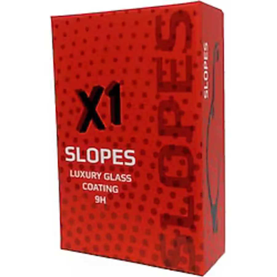 slopes X1 9h Cam Seramik Kaplama Glass Coating 30ml