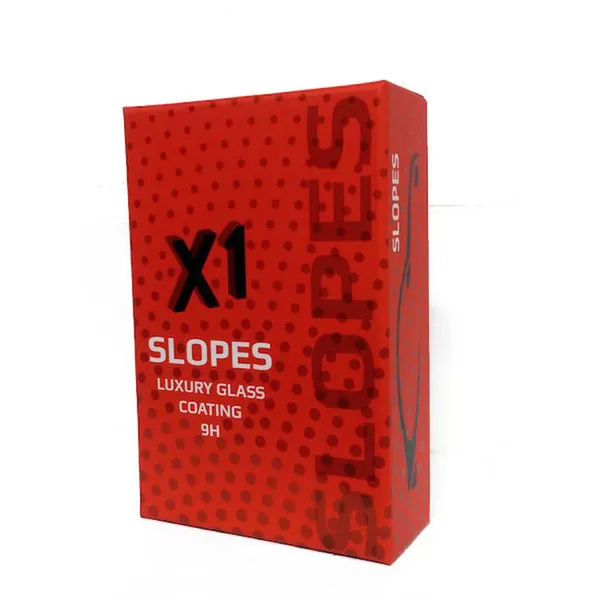 Slopes X1 9H Seramik Kaplama Glass Coating 30ml.