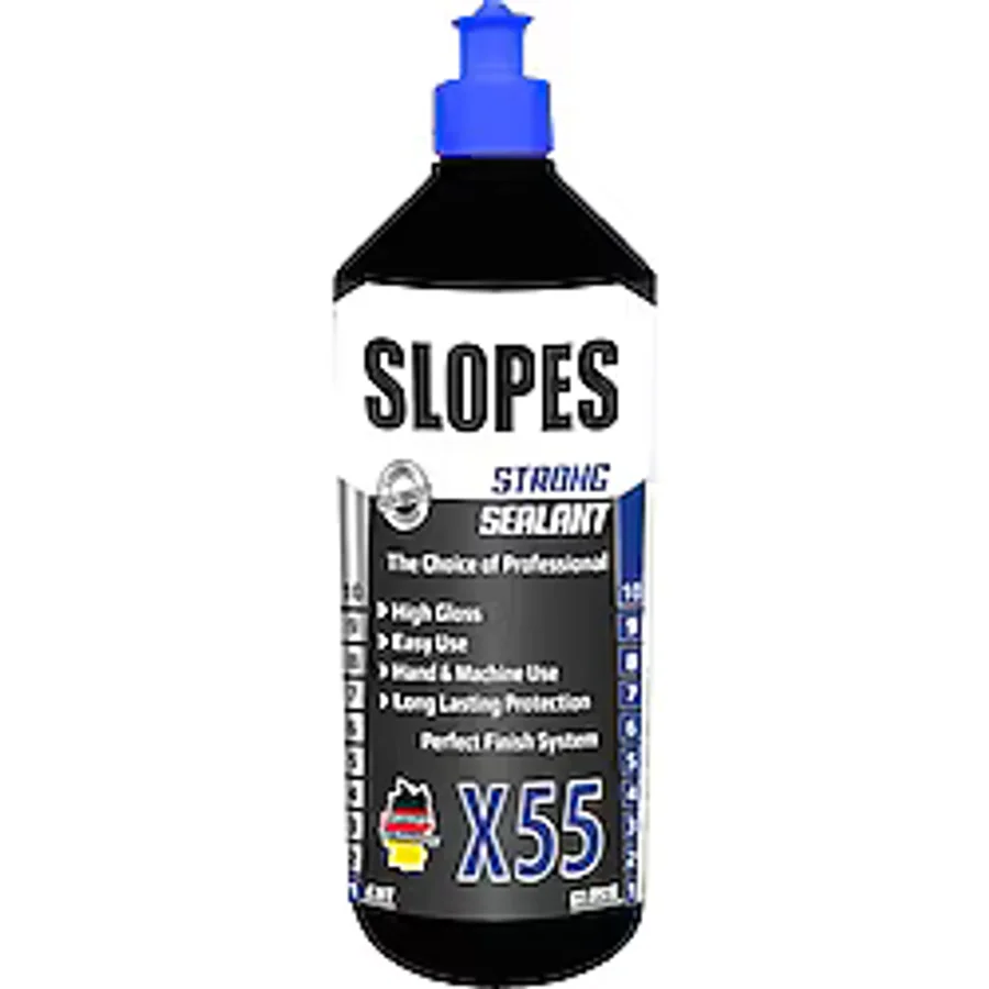 Slopes X55 Seramik İçerikli Boya Koruma Cila 1 Lt