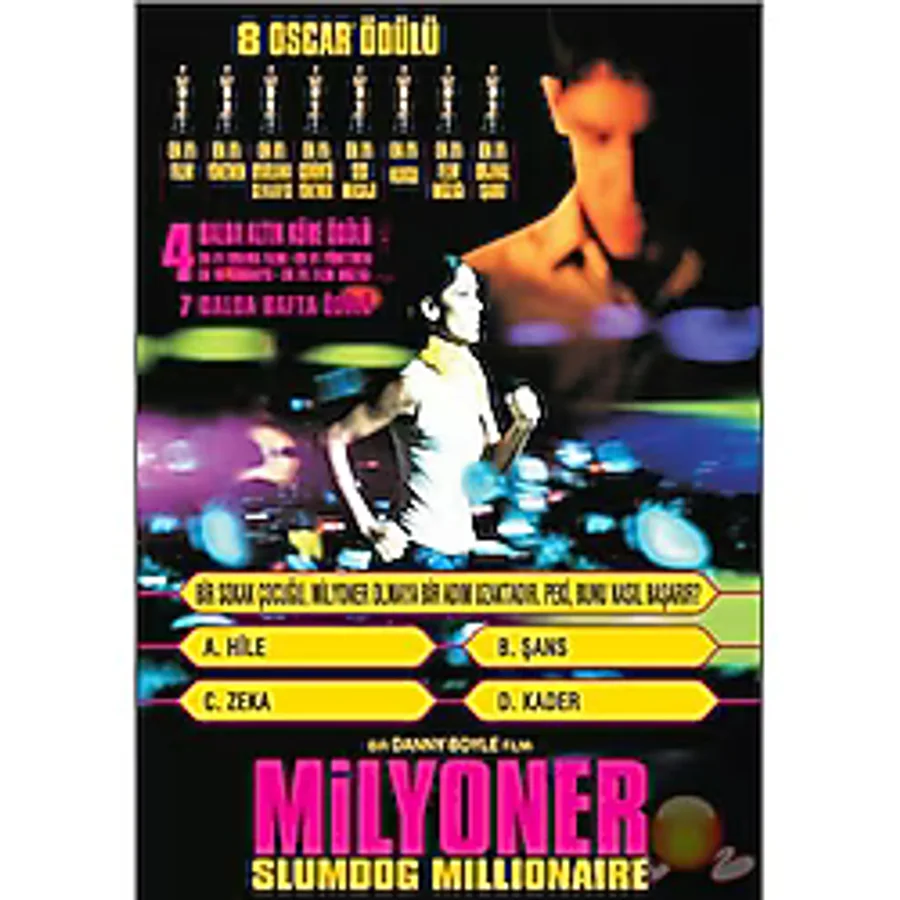 Slumdog Millionaire (Milyoner) - DVD