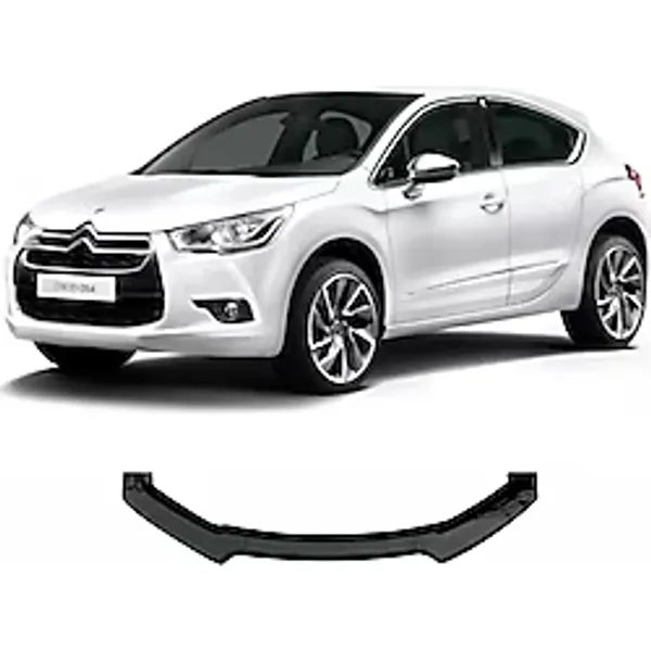 Sm Motors Cıtroen C4 Ön Tampon Eki Bodykit Lip