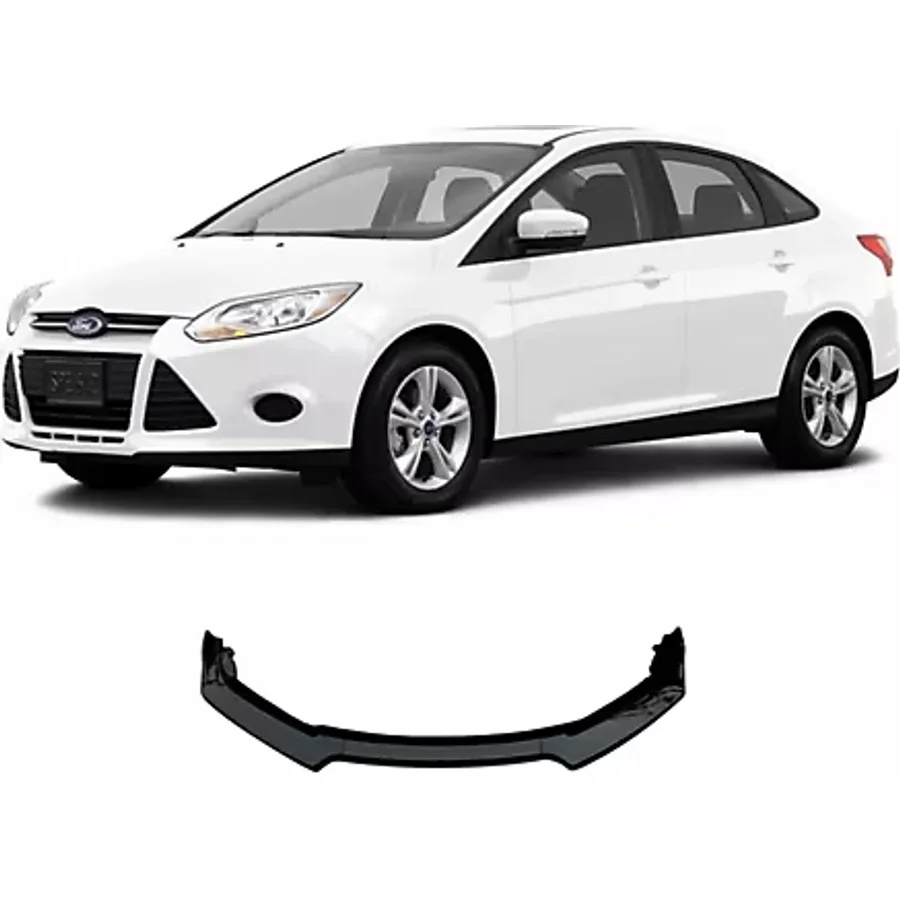 Sm Motors Ford Focus 3-3,5 Ön Tampon Eki Bodykit Lip