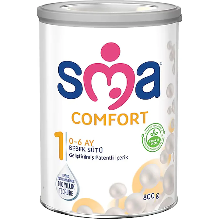 SMA Comfort 1 Bebek Sütü 800 gr