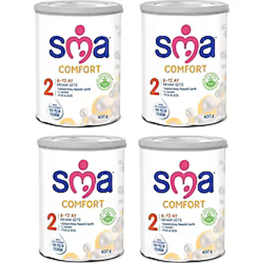 SMA Comfort 2 Devam Sütü 400 gr 4 Adet