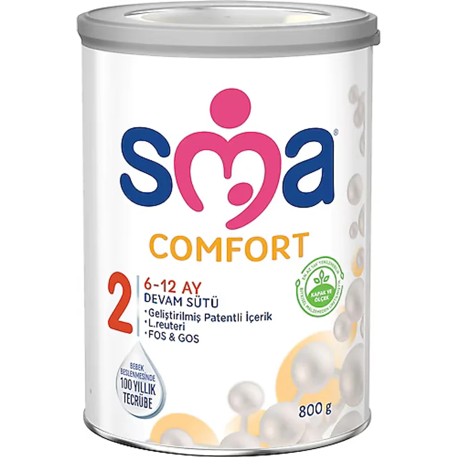 SMA Comfort 2 Devam Sütü 800 gr