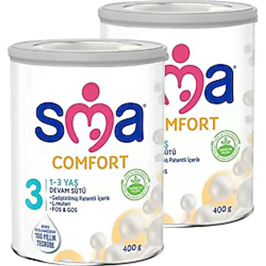 SMA Comfort 3 Devam Sütü 400 gr 2 Adet