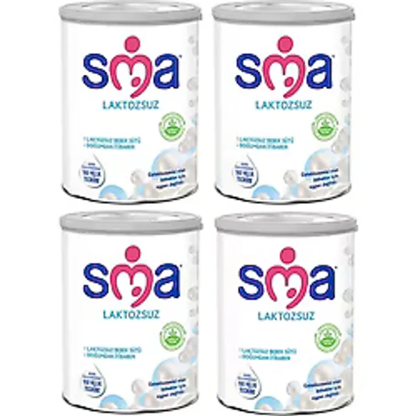 Sma Laktozsuz Bebek Maması 400 Gr 4 Adet