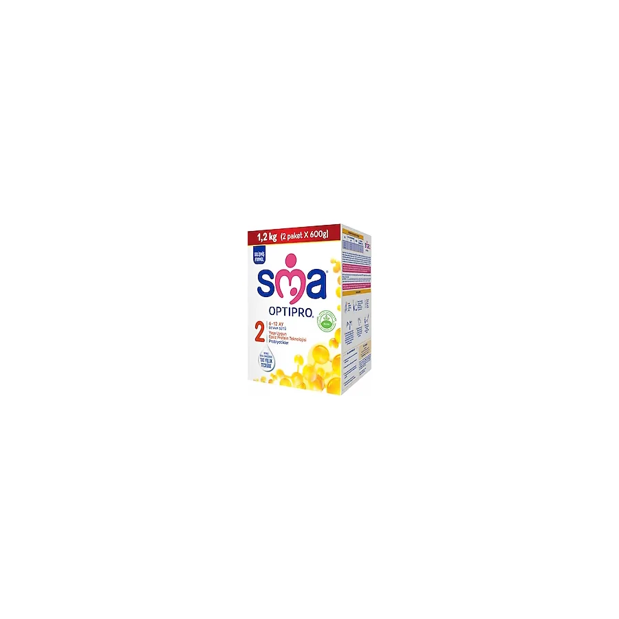 SMA Optipro 2 Probiyotik Devam Sütü 1200 gr