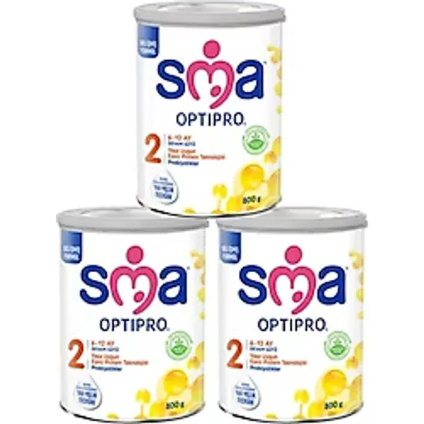 SMA Optipro 2 Probiyotik Devam Sütü 800 gr 3 Adet