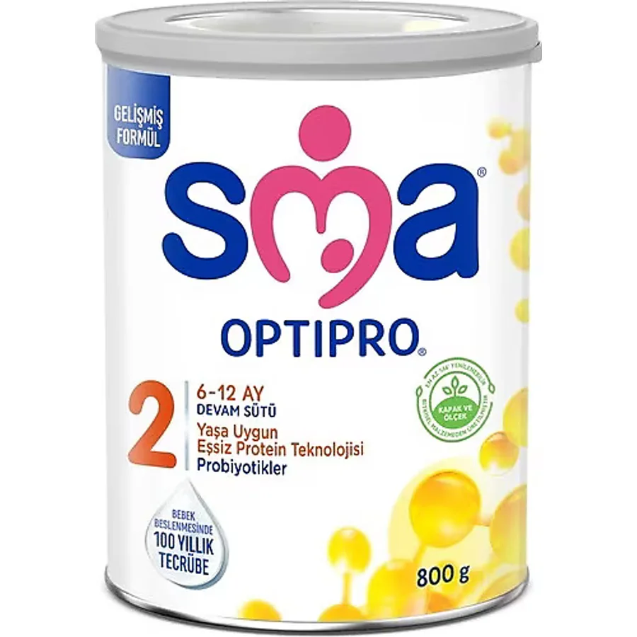 SMA Optipro 2 Probiyotik Devam Sütü 800 gr