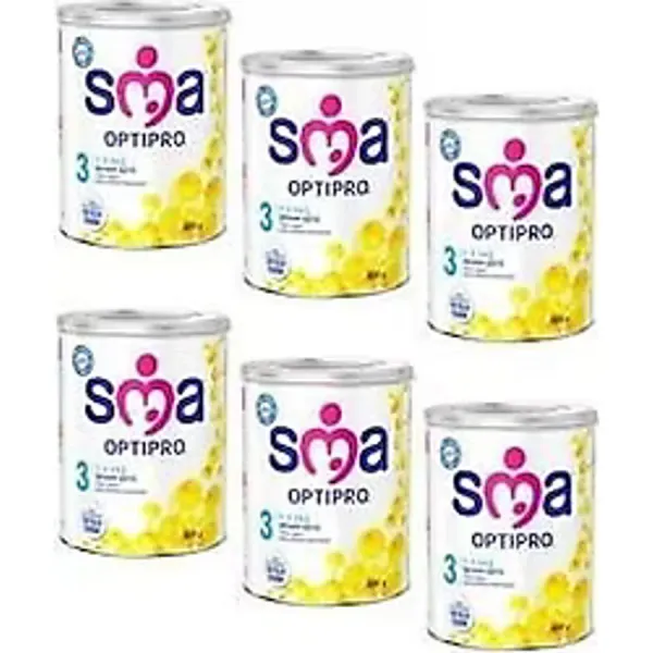 SMA Optipro 3 Probiyotik Devam Sütü 800 gr 6 Adet