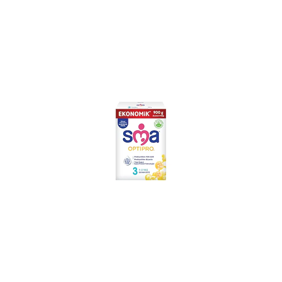 SMA Optipro 3 Probiyotik Devam Sütü 900 gr