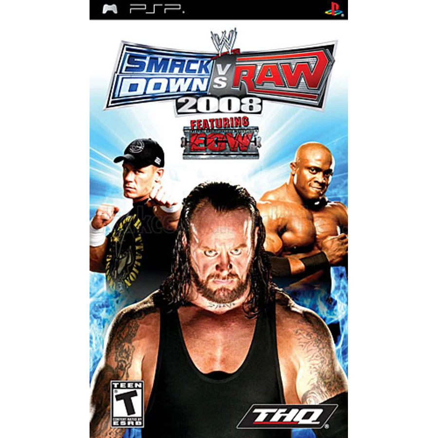 Smackdown vs Raw 2009 PSP Oyunu