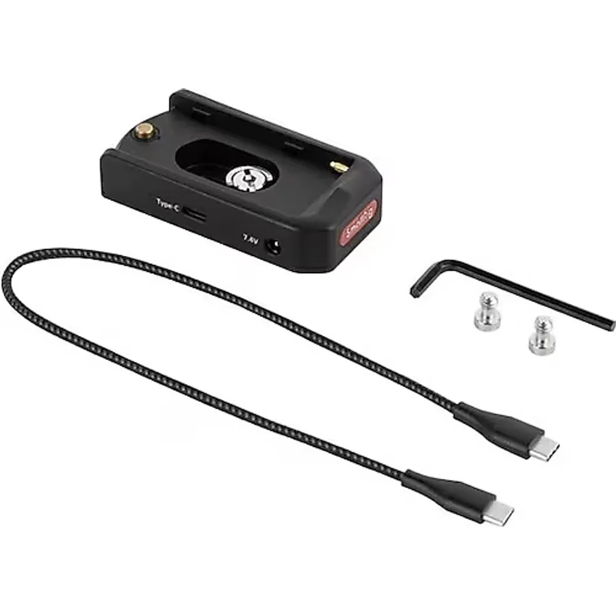 SmallRig 3168B NP-F Pil Adaptörü Montaj Plakası