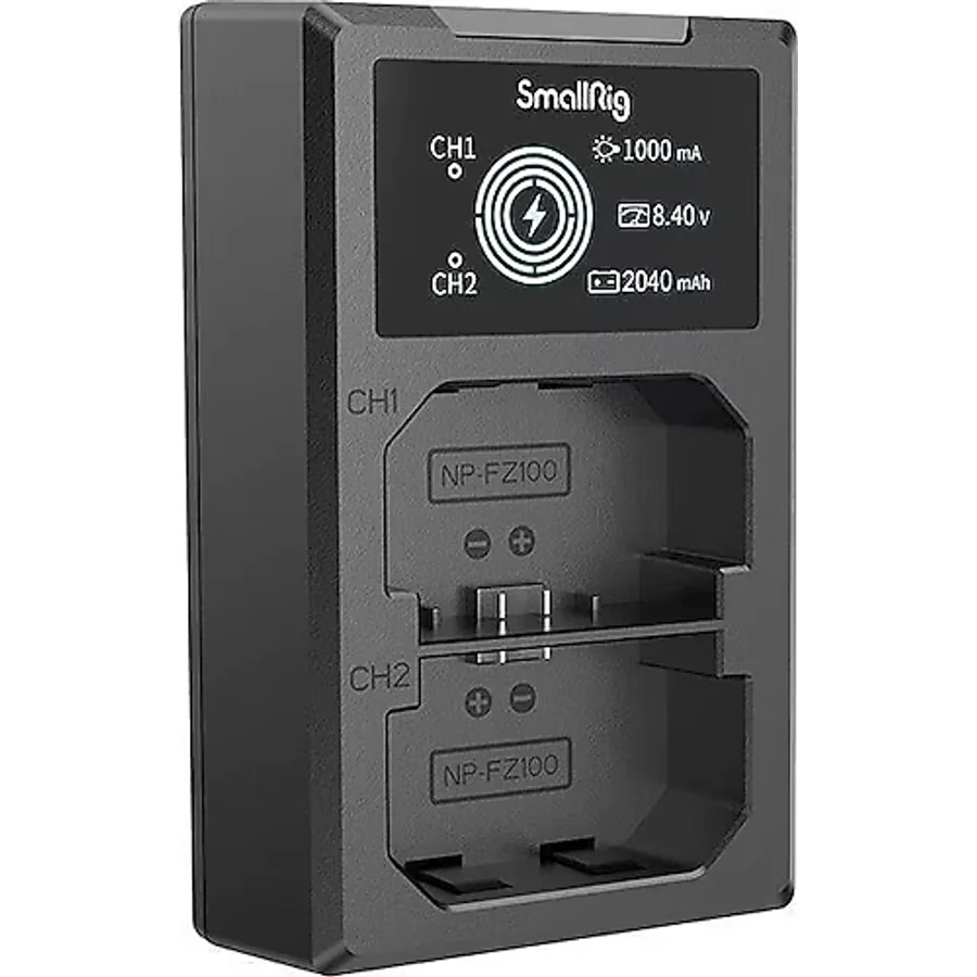 SmallRig 4087 NP-FZ100 Fotoğraf Makinesi Şarj Cihazı