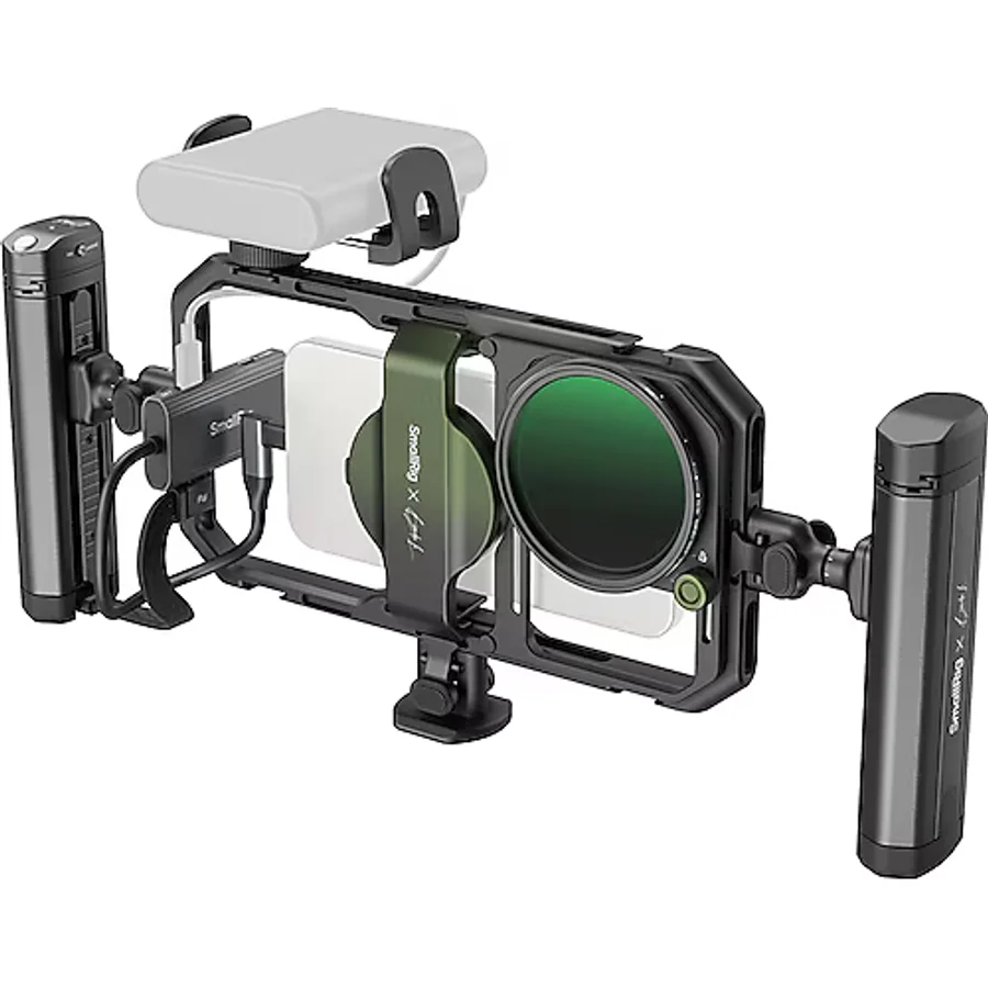 SmallRig 4596 x Brandon Li Mobil Video Kiti