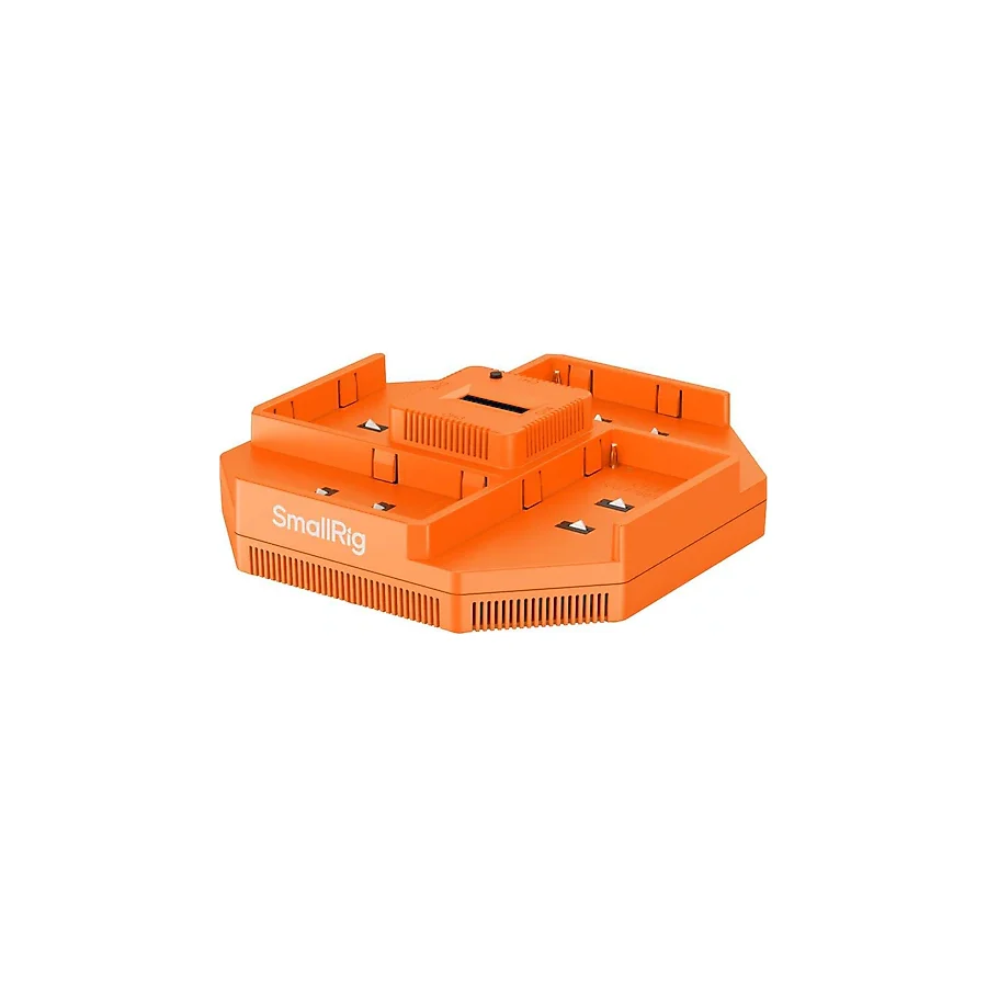 SmallRig 4837 NP-F Serisi 4 Kanallı Video Kamera Şarj Cihazı