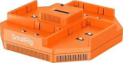 SmallRig 4837 NP-F Serisi 4 Kanallı Video Kamera Şarj Cihazı