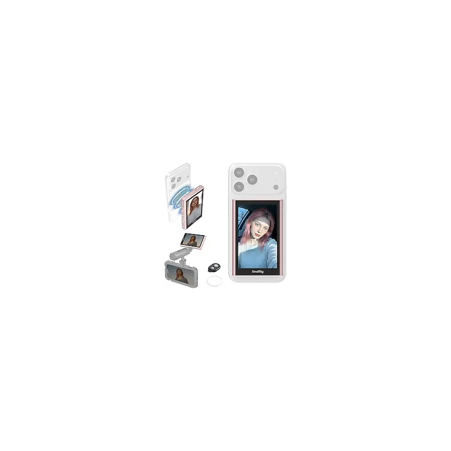 SmallRig 5746 Cep Telefonları ile Uyumlu Magsafe Kablosuz Selfie Monitörü