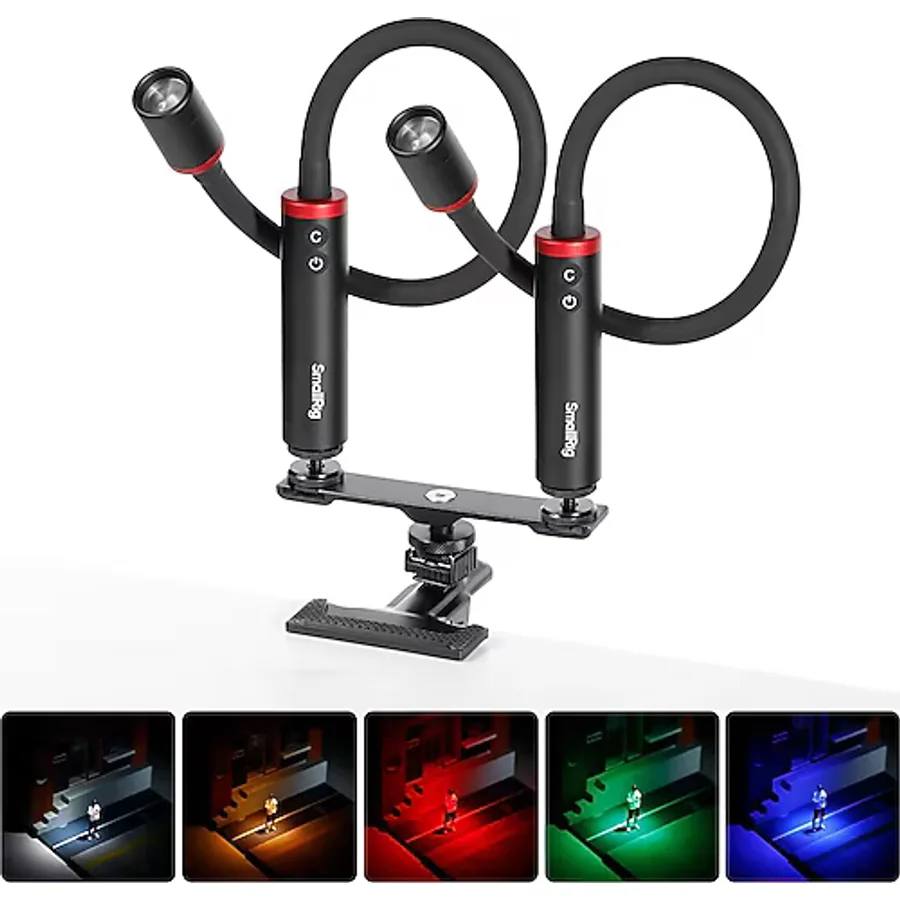 SmallRig 5796 2'li LED Video Işık Kiti
