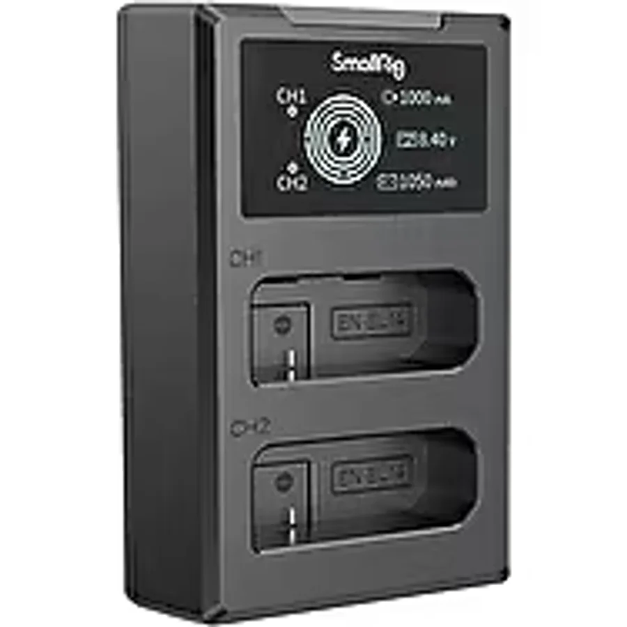SmallRig EN-EL14 Nikon Uyumlu 2'li Şarj Cihazı