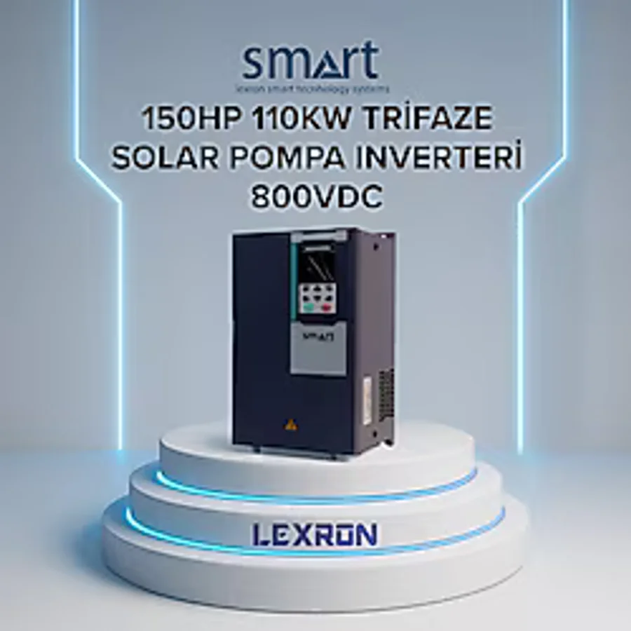 Smart 150Hp 110Kw Solar Pompa Inverteri (Yeni Nesil)