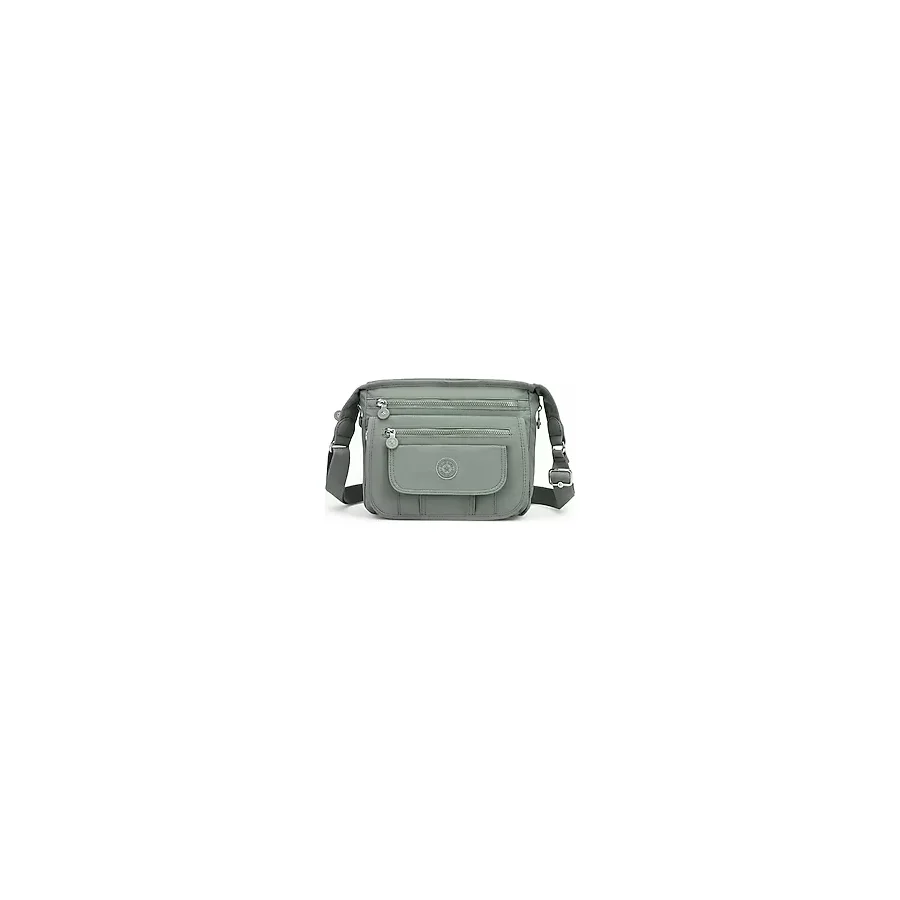 Smart Bags Krinkıl Kumaş Kadın Postacı Çantası Smart Bags 3005 - Yeşil