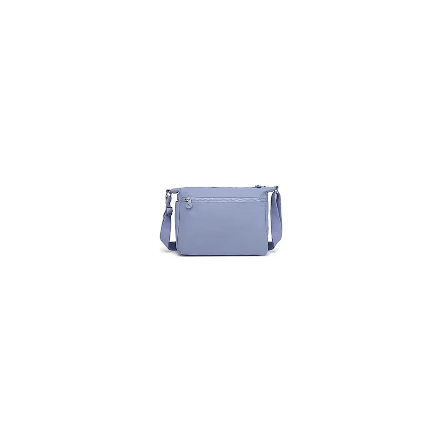 Smart Bags Krinkıl Kumaş Postacı Çantası BC 1128 - Lila