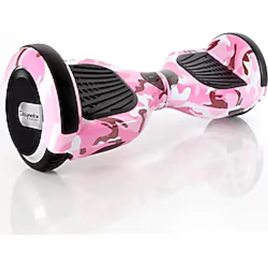 Smart Balance Hoverboard Smart Scooter Elektrikli Kaykay Bluetooth Speakerlı - Renkli