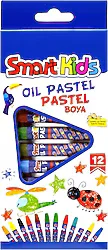 Smart Kids 3557 12'li Pastel Boya